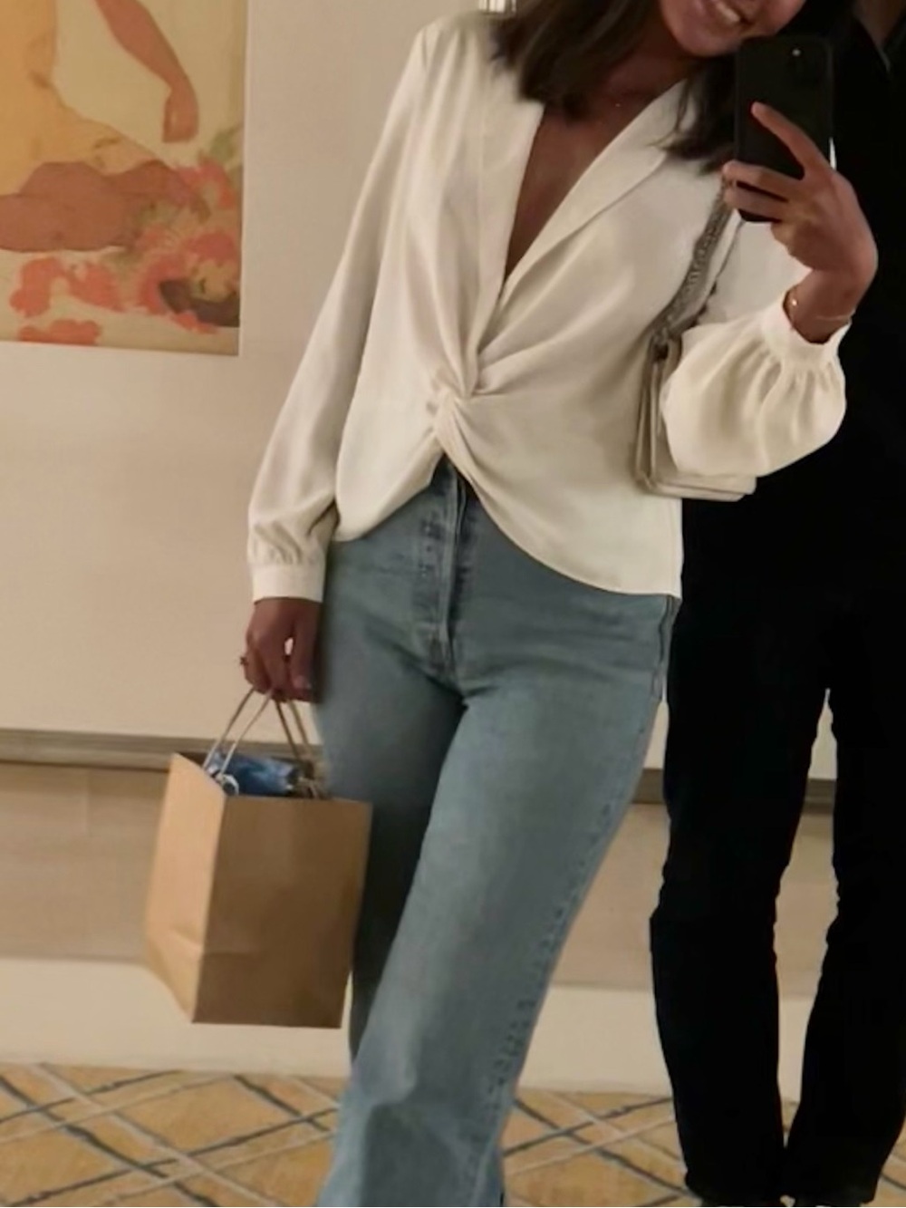 Amanda uprichard Keely top-blouse